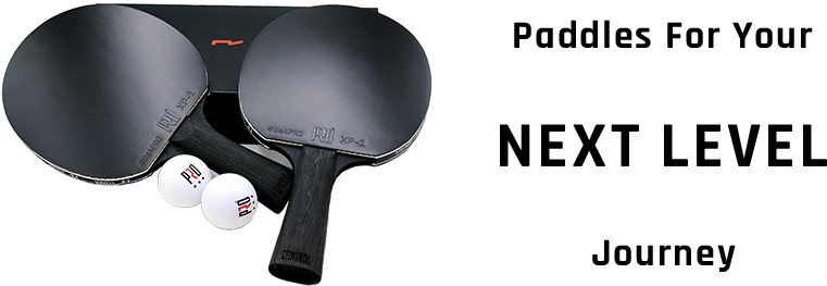Next Level Ping Pong Paddles - U Next (800x262), Png Download