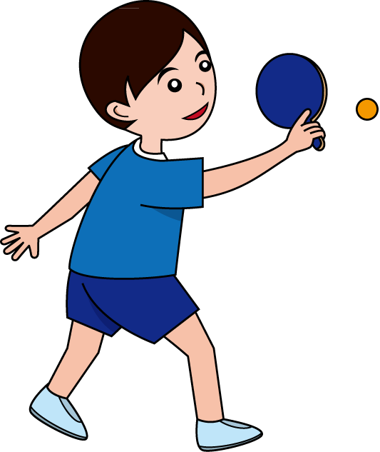 Ping Pong Clip Art - Clip Art Table Tennis (533x633), Png Download