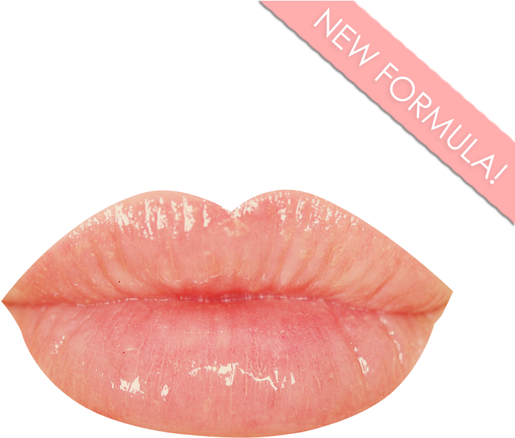 Glossy Boss Lip Gloss - Winky Lux Gold Glimmer Balm Swatch 24 Kt (800x814), Png Download