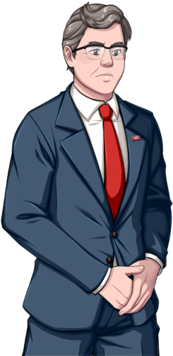 Jeb Feels Overshadowed By His Brother Enough As It - Businessperson (540x540), Png Download