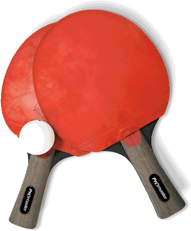 Spinning The Ball Alters Its Trajectory And Limits - Table Tennis (704x456), Png Download