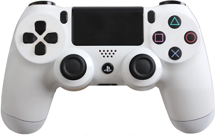 White Ps4 Controller - Final Fantasy Ps4 Controller (760x643), Png Download