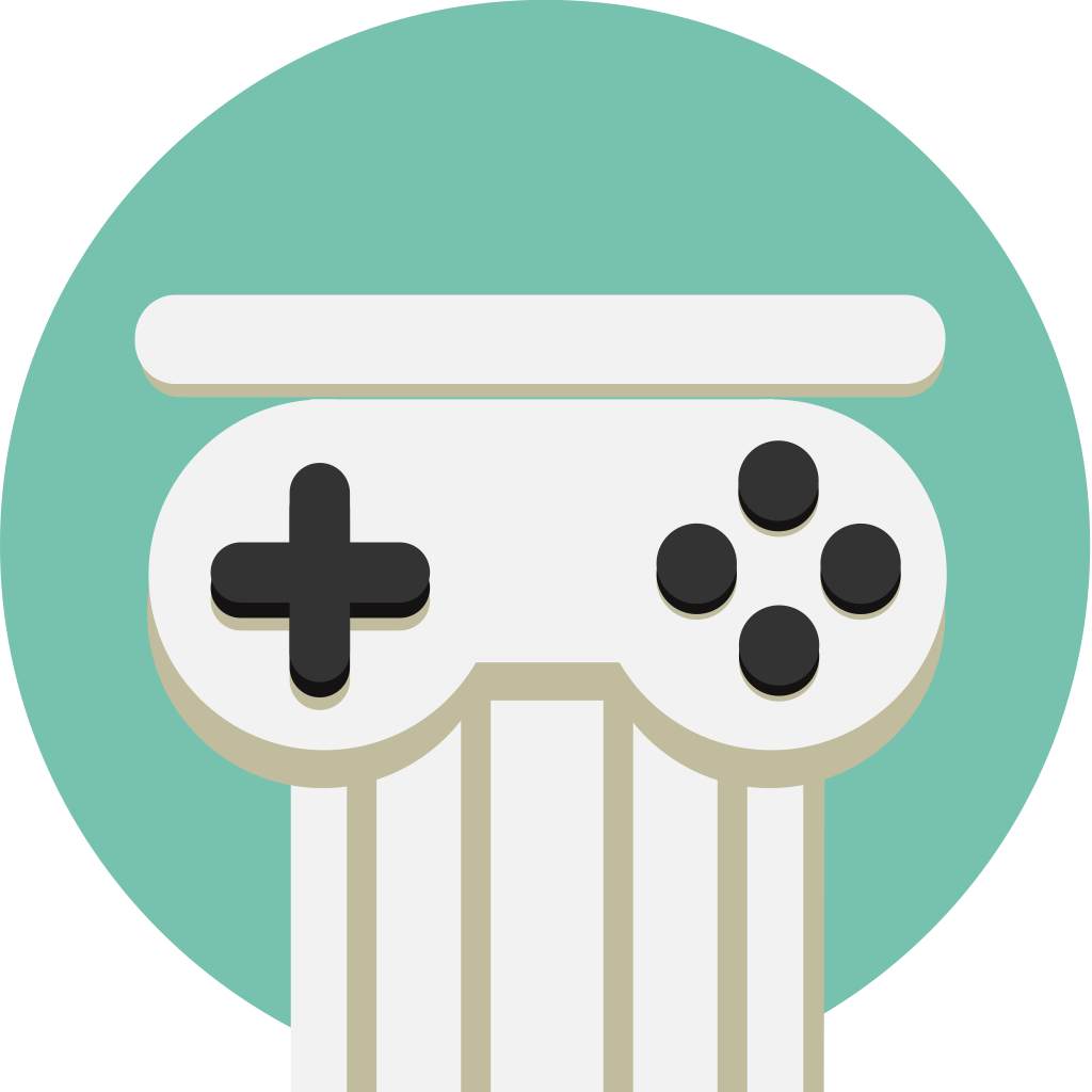 Video Game Controller Icon Idv Green History - Game Controller Icon (1024x1024), Png Download