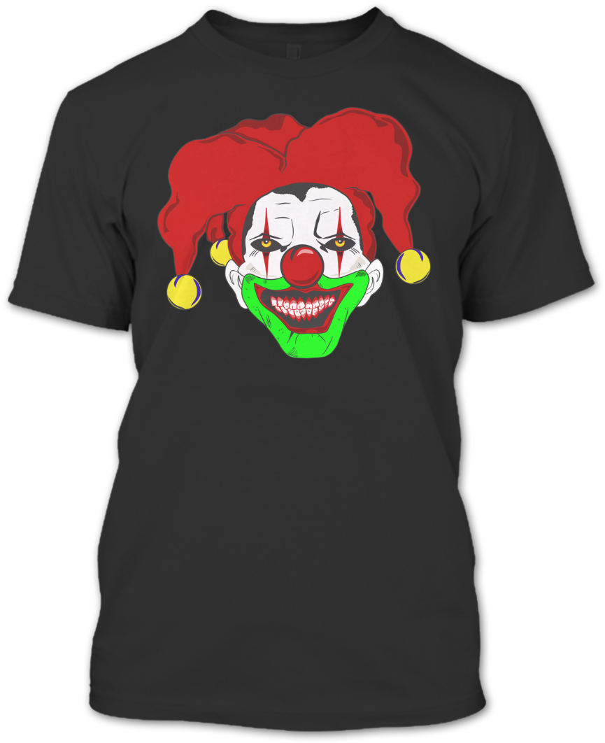 A Black T-shirt With The Shopify Logo - Halloween Town T Shirt (1080x1080), Png Download