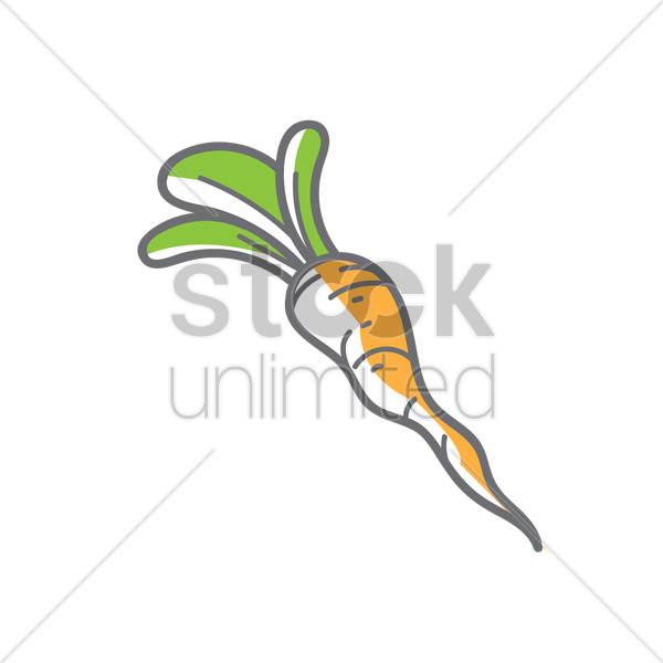 Lebanon Clipart Carrot - Vector Graphics (600x600), Png Download