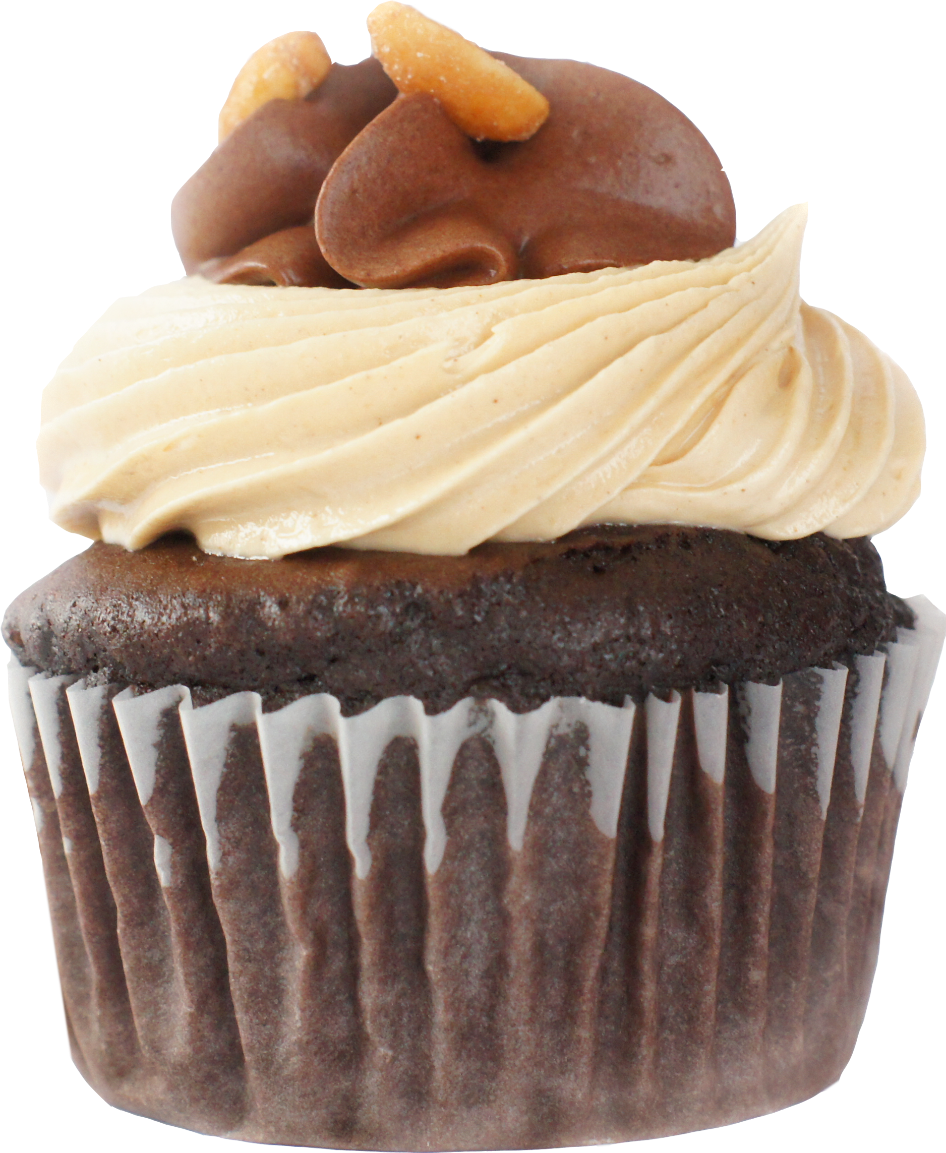 Free Cupcake Invitation - Chocolate Cake (1978x2400), Png Download