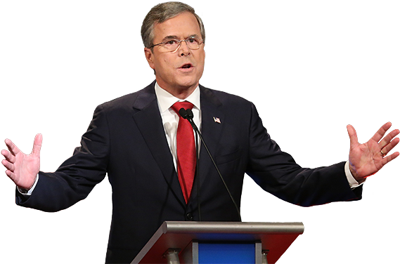 Five Things To Know About Bush's Education Plan - Public Speaking (600x375), Png Download