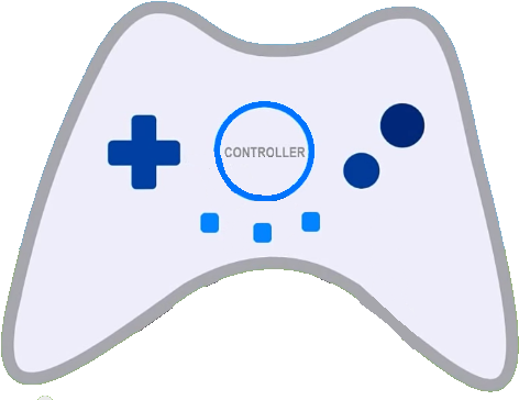 Controller Body - Battle Of The Objects Assets (482x370), Png Download