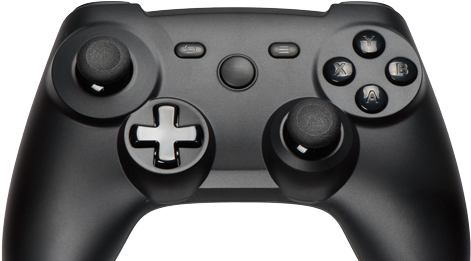Gaming - Joystick (544x336), Png Download
