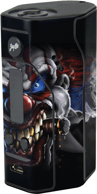 Scary Clown Wismec Reuleaux Rx200 - Action Figure (1000x1000), Png Download