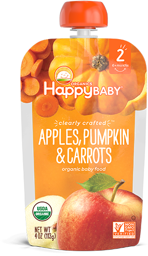 happy baby food pouches