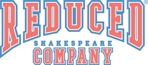 The Scary Clown - Reduced Shakespeare Company Logo (615x270), Png Download