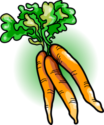 Food Carrot Icons Png - Clip Art Carrots (333x400), Png Download