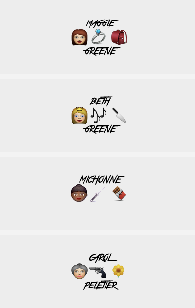 The Walking Dead Emojis Dont Open Dead Inside, Sams, - The Walking Dead (500x630), Png Download