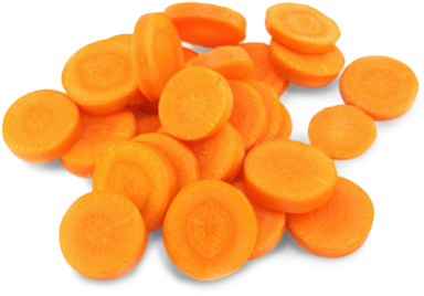 Carrots For Catering - Chopped Carrots Clip Art (412x340), Png Download