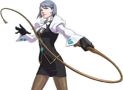 Video - Ace Attorney Von Karma (412x319), Png Download