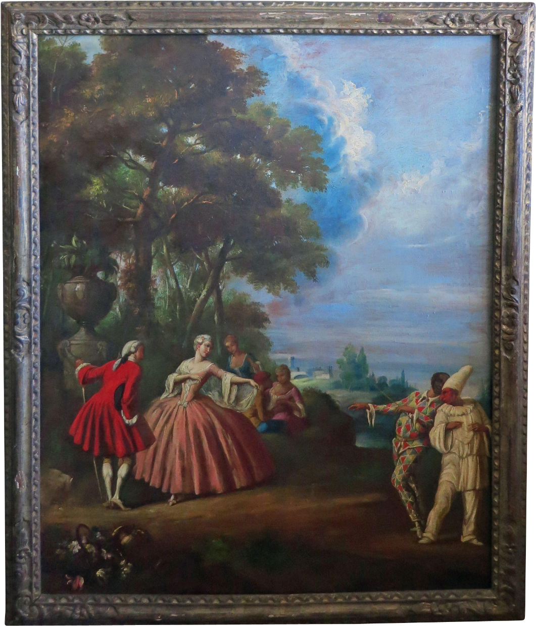 Paintings / Fine Arts / Prints / Watercolors / Maps - Oil Painting (1238x1238), Png Download