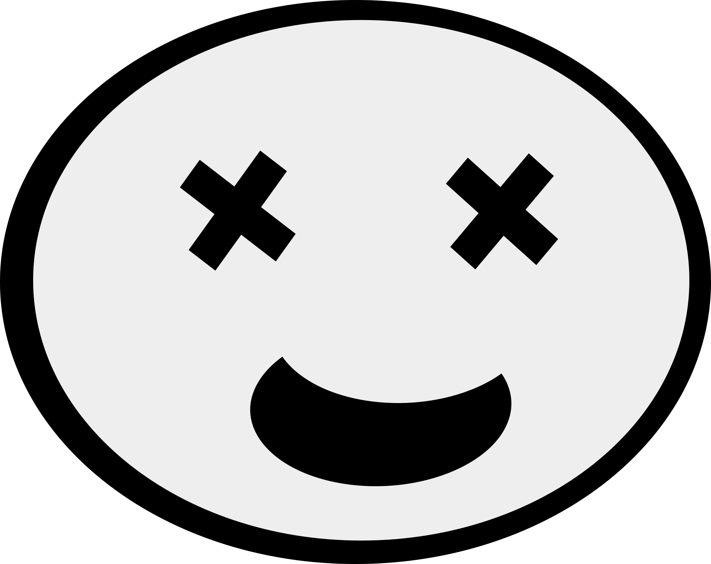 Download Funny Face Clipart Funny Face Clipart Black And White PNG