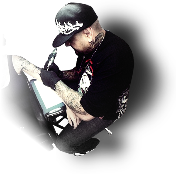 Steve Soto Artist (579x629), Png Download