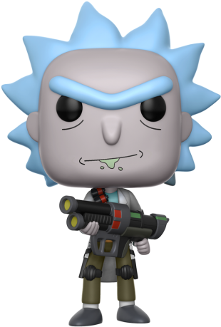 Rick Sanchez Pop Vinyl (560x560), Png Download