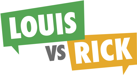 Louis Vs - Rick - Asian Pride (563x310), Png Download