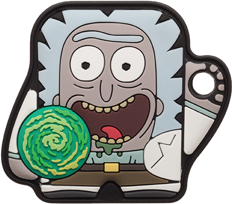 Rick Rick - Rick & Morty Rick Foundmi2.0 (476x423), Png Download
