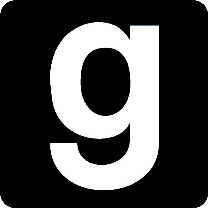 Gmod Logo Png - Garry's Mod No Background (1600x1200), Png Download