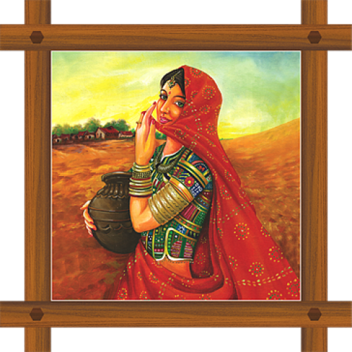 Painting (500x500), Png Download