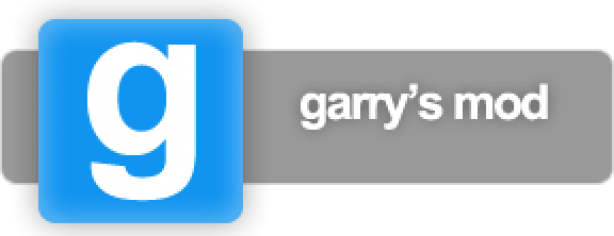 Gmod Logo Png - Garry's Mod Logo Transparent (614x236), Png Download