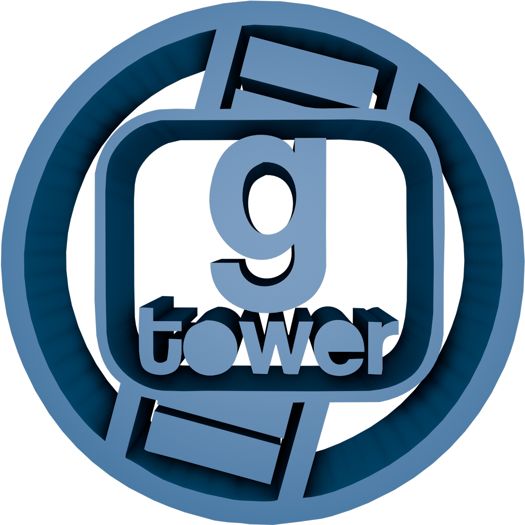 Gmod Tower Logo 2 607 Kb - Gmod Tower Logo (1920x1080), Png Download