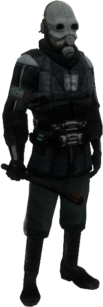 Our Garry's Mod Servers Are Available In Australia, - Combine Soldier (252x675), Png Download