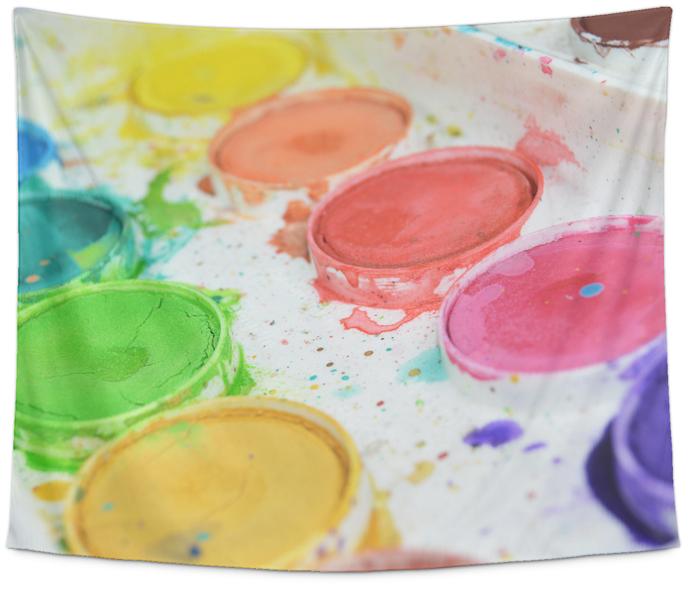 Paint - Paint - Paint - Art Is Life: Blank Lined Journal [book] (1024x1024), Png Download