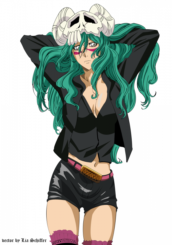 Neliel's Casual Appearance - Neliel Tu Oderschvank (576x820), Png Download