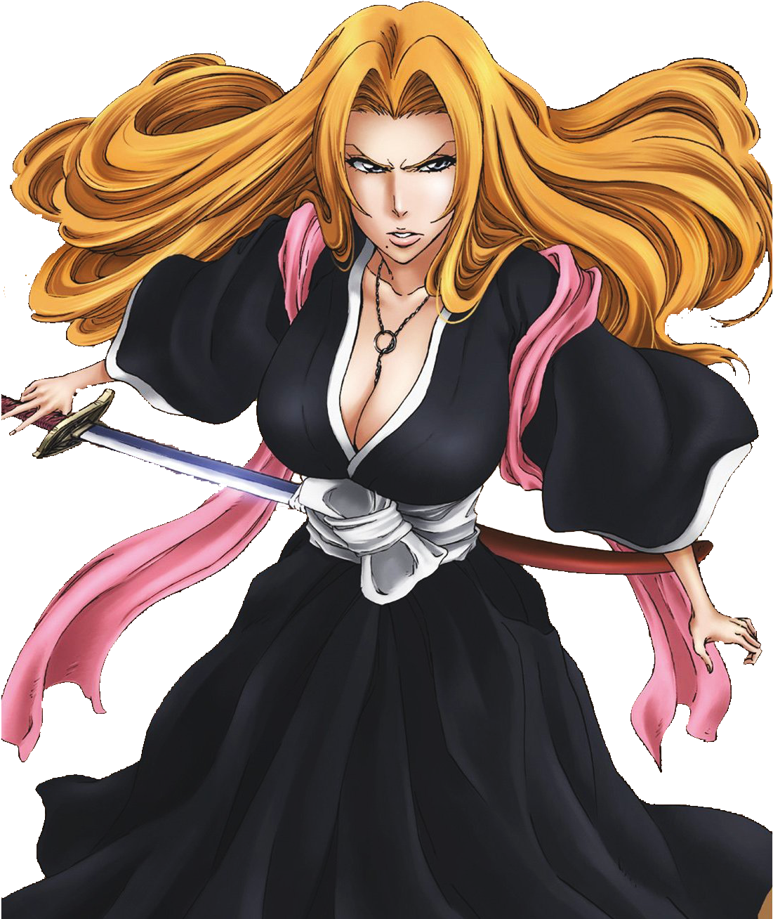 Bleach Png File - Anime Rangiku Matsumoto Sex Porno (1114x1318), Png Download