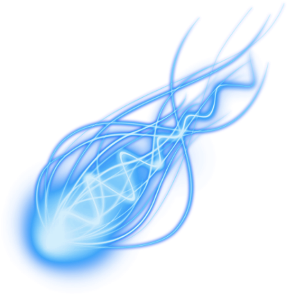 Blue Smoke Png Image Background - Smoke Blue Effect (500x500), Png Download