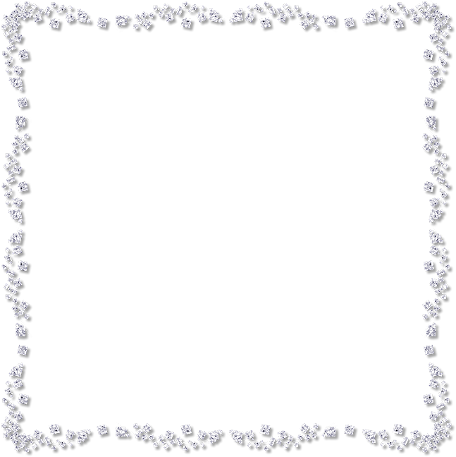 Glitter Frame Clipart Picture Frames - Glitter Frame (647x648), Png Download