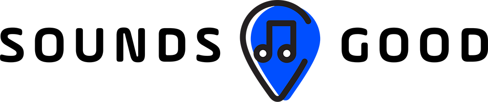 Soundsgood - Phonograph Record (1000x210), Png Download