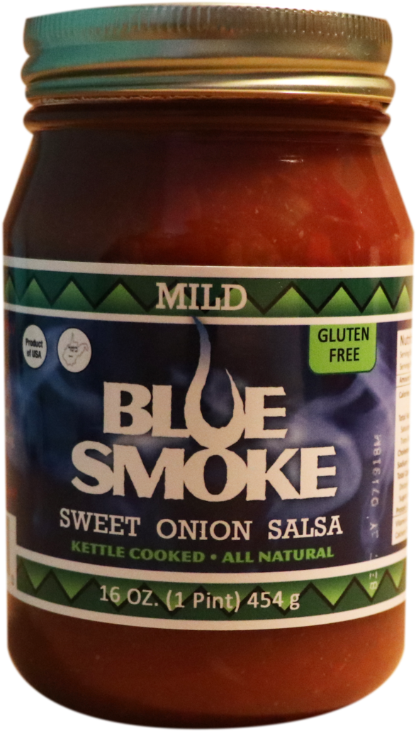 16oz Mild Sweet Onion Salsa - Blue Smoke Salsa Hot (1060x1060), Png Download