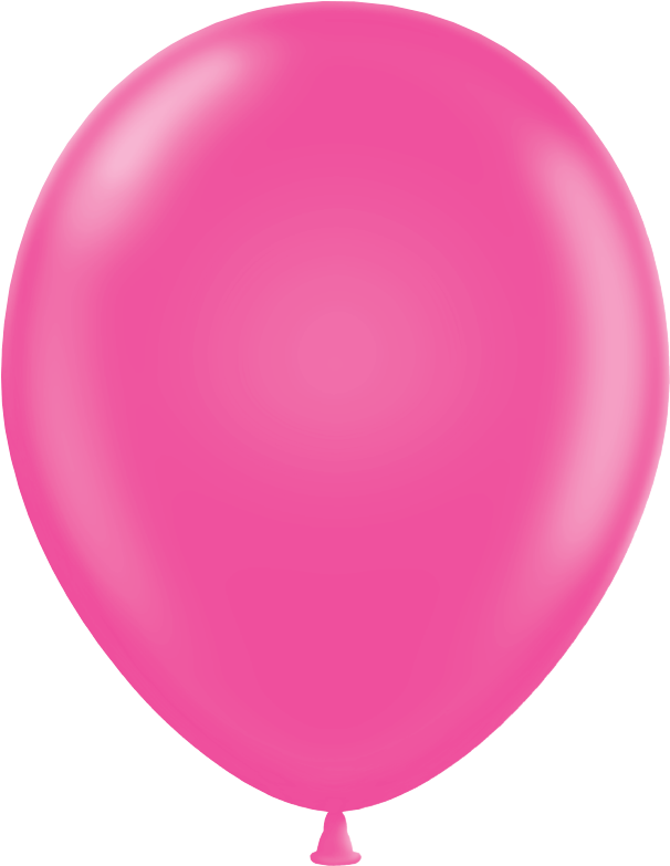 Hot Pink Latex Balloons - Hot Pink Balloons (800x800), Png Download