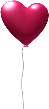 Heart Balloon - Roblox Heart Balloon (420x420), Png Download