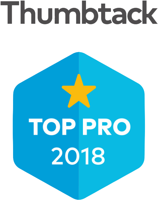 Thumbtack Top Pro 2018 (647x774), Png Download