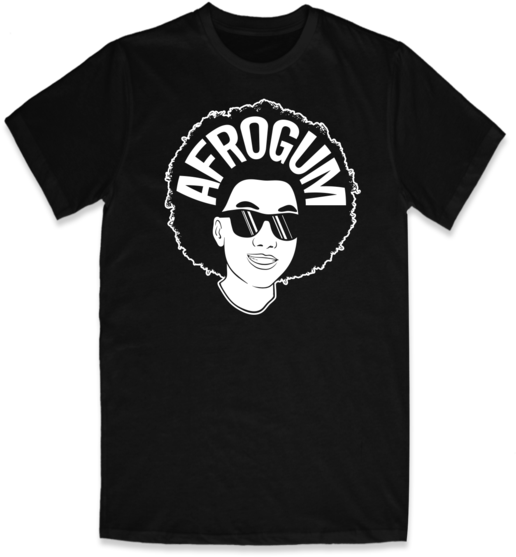 Afrogum Crew T Shirt Ricegum Store - Mike Shinoda Signature (600x600), Png Download
