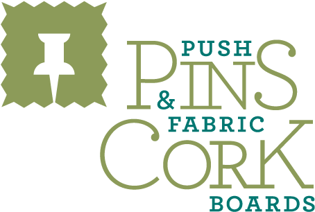 Push Pins & Fabric Cork Boards - Bulletin Board Push Pins (463x311), Png Download
