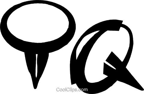 Thumb Tacks Royalty Free Vector Clip Art Illustration - Illustration (480x315), Png Download