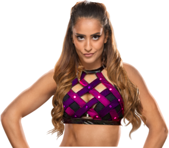 Alicia Fox - Wwe Aliyah Png 2017 (800x600), Png Download