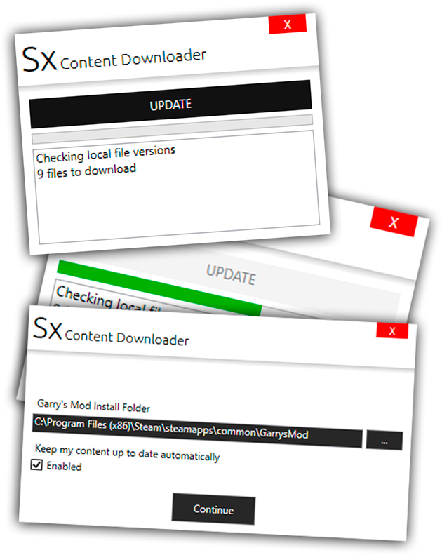 The Easy Way To Manage Gmod Content - Software (650x800), Png Download