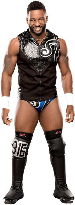 Wwe Cedric Alexander 2017 (320x728), Png Download