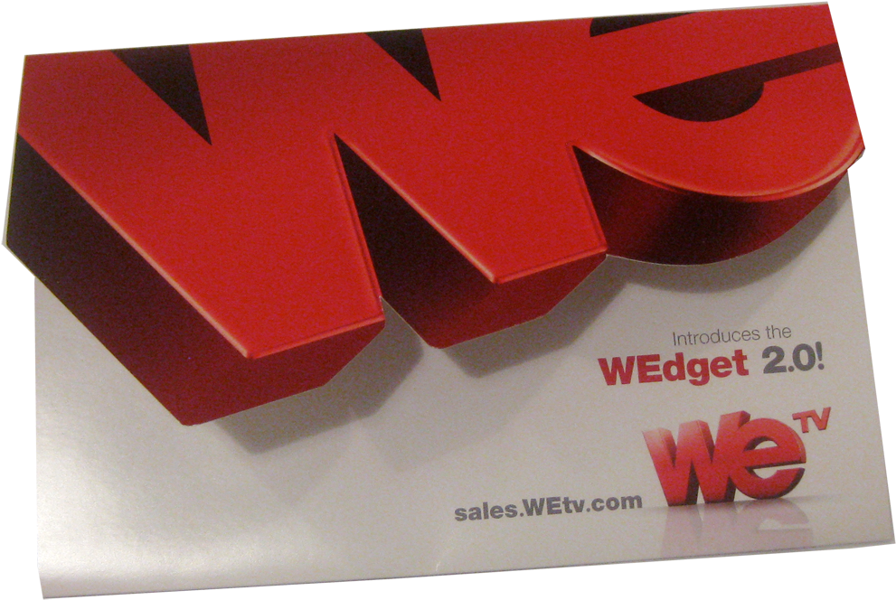 Wetv Wedget Mailer - We Tv (1200x757), Png Download