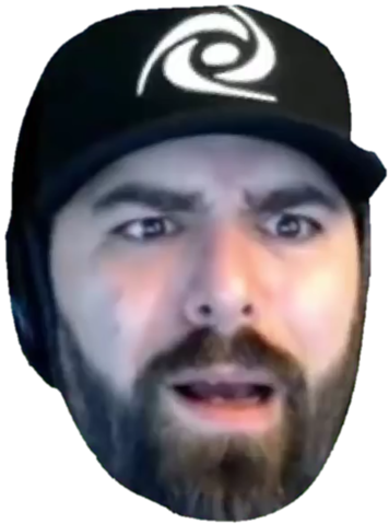 Keemstar Bodyhead 7 - Keemstar Object Show 87 (356x479), Png Download