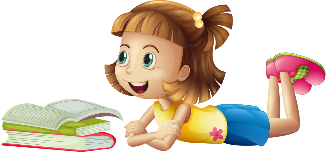 Картинки чтение книги дети на прозрачном фоне